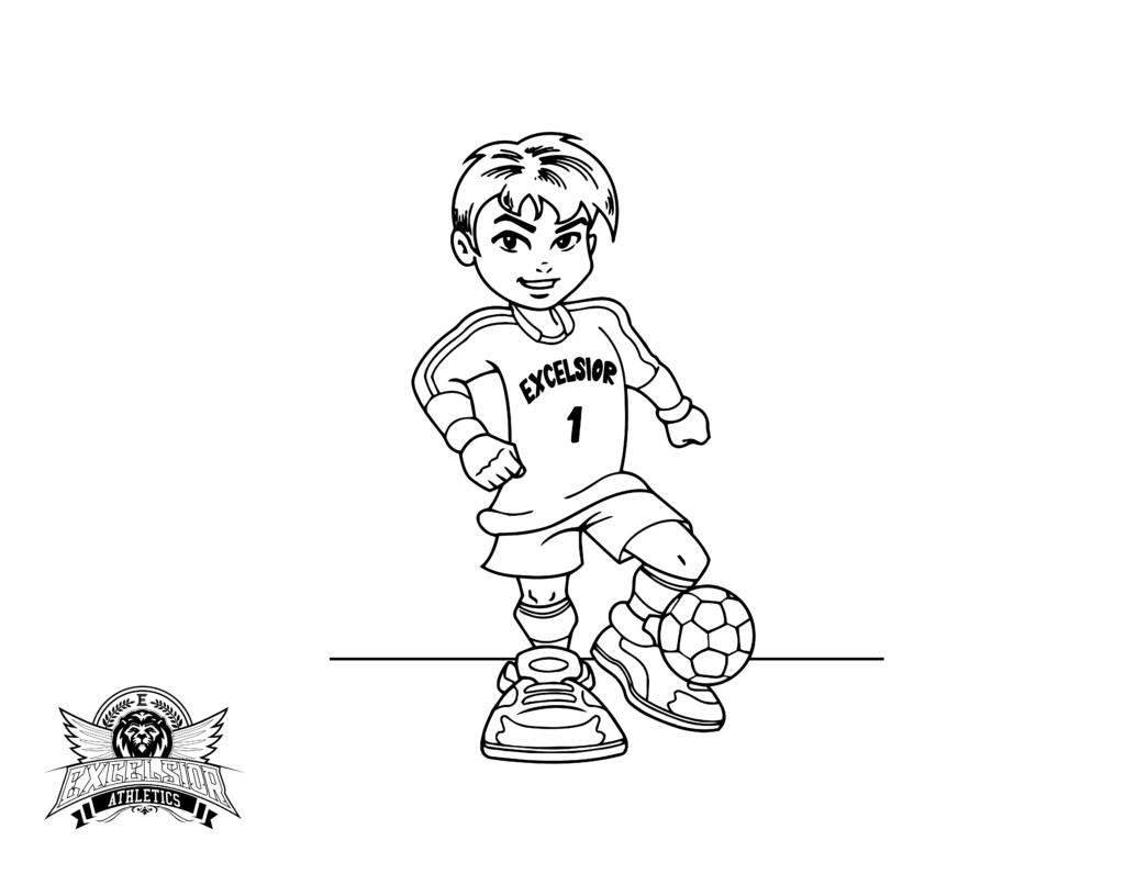 Coloring Pages – Excelsior Classical Academy Athletics
